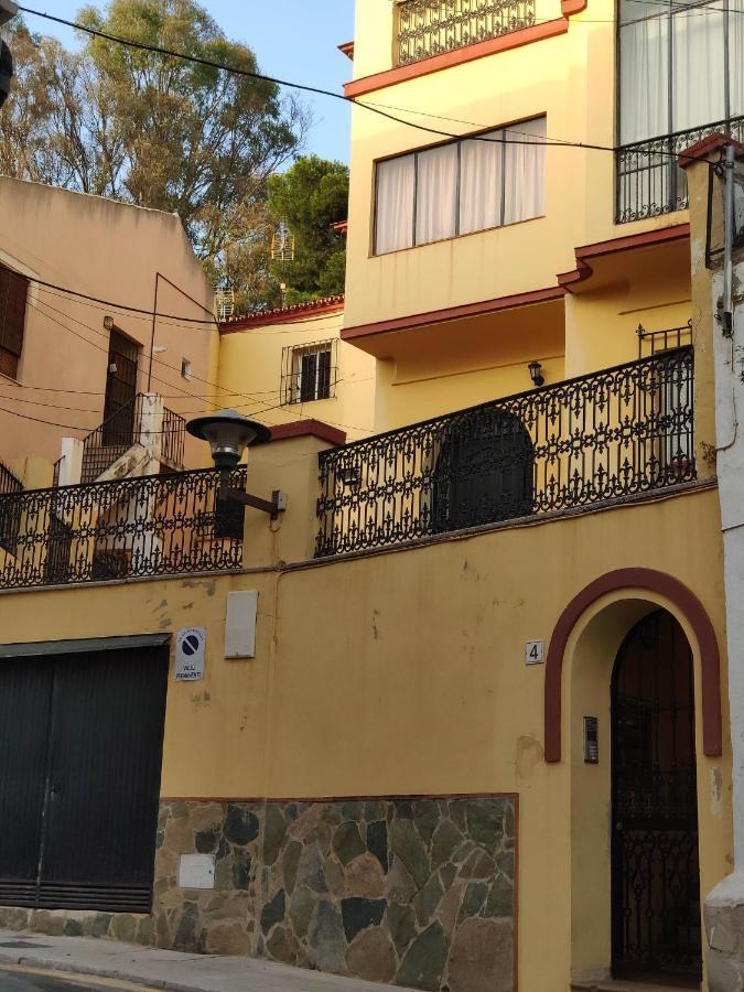 Casa del Árbol Apartamento Málaga Exterior foto